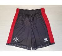 10620 ERREA MALTA NAZIONALE CALCIO 1° PANTALONCINO PORTIERE GARA AWAY 22/23 LT1
