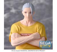 Sakamoto Days PM Perching PVC Statue Taro Sakamoto Serious Ver. 14 cm