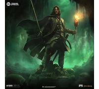 106220 LORD OF THE RING ARAGORN UNLEASHED 1/10 STATUE
