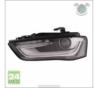 Faro proiettore Xenon D3S a led con motorino sx per Audi A4 2/2012-2014