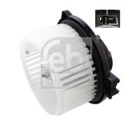 106360 FEBI BILSTEIN Ventilatore abitacolo per TOYOTA