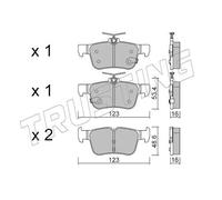 1064.0 TRUSTING PAST.FRE.FORD GALAXY III,S-MAX III Trusting Freni