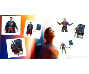 106424 DC MULTIVERSE SUPERMAN MOVIE 2025 FIGURE SET (6)