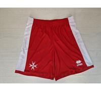 10643 ERREA MALTA NAZIONALE CALCIO 1° PANTALONCINO GARA HOME 22/23 LT1