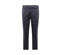 1064AZ PANTALONE UOMO FRED PERRY GARMENT DYED MAN TROUSERS BLUE