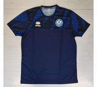 10658 ERREA KAZAKISTAN NAZIONALE CALCIO T-SHIRT BRANDON TESSUTO TECNICO