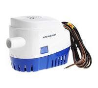 (1066)Pompa di sentina sommergibile automatica per barca, roulotte, campeggio, piccola piscina e fontana