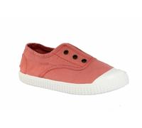 106627-R Scarpe slip-on Victoria da bambina in tela rosa