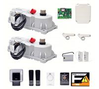 faac kit automazione 230v ac power kit green 106746445