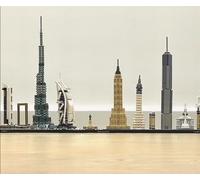 10678 Set di architettura Londra 21034 Big Ben Tower Bridge Modello Building Block Mattoni Giocattoli compatibili Lepinlys