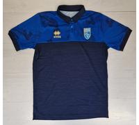 10679 ERREA KOSOVO NAZIONALE CALCIO POLO BOB TOP TRAVEL PLAYERS LT1