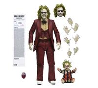 NECA Ultimate Beetlejuice Wedding Tuxedo Scale Action Figura 18 cm Beetlejuice Beetlejuice
