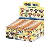 106889 ONE PIECE NETFLIX SERIES 1 BAG CLIP BLIND BOX DISPLAY (24)