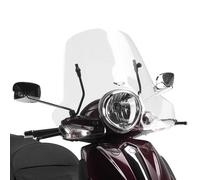 106A COMPLETO DI ATTACCHIA106A PARABREZZA CUPOLINO GIVI COMPATIBILE CON PIAGGIO BEVERLY 500 2007