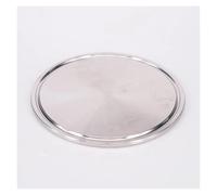 106mm O/D 304 Stainless Steel Tri Clamp Ferrule End Cap Homebrew Pipe Fitting CBQZCHWDKT