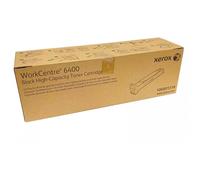 Originale Xerox WC 6400 Toner (106 R 01316) nero, 12,000 pagine, 0.3 cent per pagina - sostituito Toner 106R01316 per Xerox WC6400