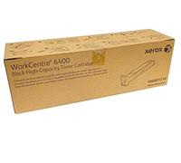 Originale Xerox WC 6400 Toner (106 R 01316) nero, 12,000 pagine, 0.3 cent per pagina - sostituito Toner 106R01316 per Xerox WC6400