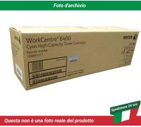 106R01317 Xerox WorkCentre 6400 Cartuccia del Toner Ciano