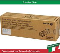 106R01596 Xerox Phaser 6500 Cartuccia del Toner Giallo