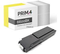 PRIMA4 - 106R02232 Nero Toner Compatibile con Stampante Xerox Phaser 6600 DN, 6600 DNM, 6600 N, 6600 Series, WorkCentre 6605 DN, 6605 DNM, 6605 N, 6605 Series -8k Pagine