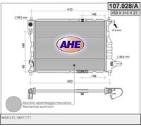 107.028/A AHE Radiatore, Raffreddamento motore per CHEVROLET,DAEWOO