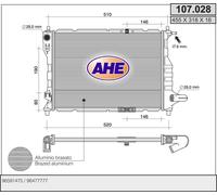 107.028 AHE Radiatore, Raffreddamento motore per CHEVROLET