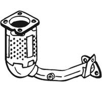 107 CV CATALIZZATORE PER PEUGEOT 206 2 VOL/Cod Sp 2A/C 1.6 16V KW 79 CV 107