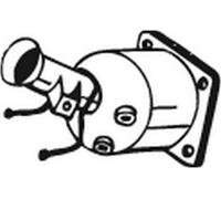 107 CV CATALIZZATORE PER PEUGEOT 307 Break 3E 2.0 HDi 110 KW 79 CV 107