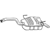 IZAWIT 28.080 Marmitta adatto per PEUGEOT 807 MPV per CITROËN C8 II