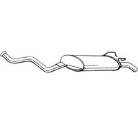 BOSAL 280-539 Marmitta