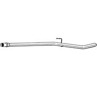 109 CV TUBO GAS SCARICO PER PEUGEOT 807 Van EB 2.0 HDi KW 80 CV 109
