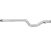 107 CV TUBO GAS SCARICO PER PEUGEOT 607 9D, 9U 2.0 HDi KW 79 CV 107