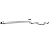 109 CV TUBO GAS SCARICO PER PEUGEOT 807 Van EB 2.0 HDi KW 80 CV 109