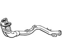 Tubo di scarico BOSAL 787-001