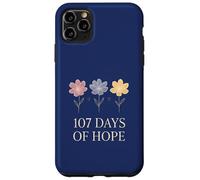 107 giorni di speranza floreale tributo design Custodia per iPhone 11 Pro Max