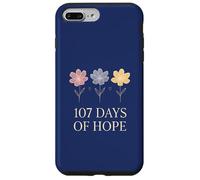 107 giorni di speranza floreale tributo design Custodia per iPhone 7 Plus/8 Plus
