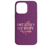107 Giorni di speranza Kamala Harris Custodia per iPhone 14 Pro Max