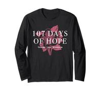 107 Giorni di Speranza Kamala Harris Maglia a Manica