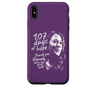 107 Giorni Kamala Ritratto Custodia per iPhone XS Max