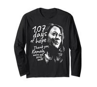 107 Giorni Kamala Ritratto Maglia a Manica