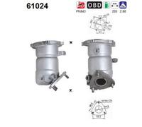 107 KW 146 CV CATALIZZATORE PER Hyundai Santa F I SM 2.4 16V