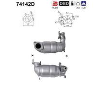 107 KW 146 CV CATALIZZATORE PER Opel Movano FURG X70 2.5 CDTi