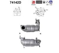 107 KW 146 CV CATALIZZATORE PER Opel Vivaro A Combi X83 2.5 CDTi