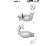 107 KW 146 CV CATALIZZATORE PER Renault Master II ED/HD/UD 2.5 dCi