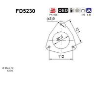 125 KW 170 CV FAP PER Iveco Daily VI FURG 35S17, 35C17, 40C17, 50C17, 55C17,