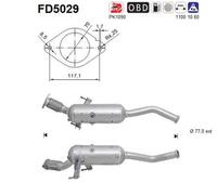 107 KW 146 CV FAP PER Nissan NV400 X62, X62B dCi 145