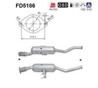 92 KW 125 CV FAP PER Renault Master III FURG FV 2.3 dCi 125 RWD