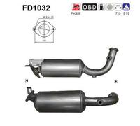 107 KW 146 CV FAP PER Vauxhall Vivaro A X83 2.5 CDTi