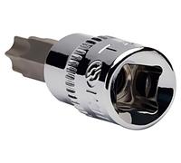 107-T25-1 chiave chiave a bussola, Torx® TX25 1/4" 37,5 mm IRIMO