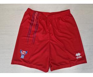 10704 ERREA ISOLE FAROE NAZIONALE CALCIO 2°PANTALONCINO PORTIERE 22/23 LT1